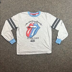 The Rolling Stones Kids Long Sleeve / size L/G (14-16)